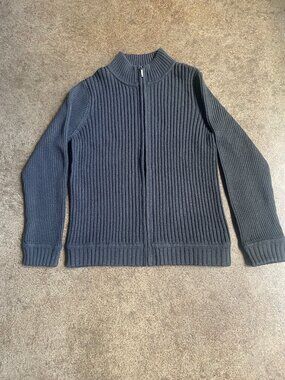 Liz Claiborne Gray Sweater